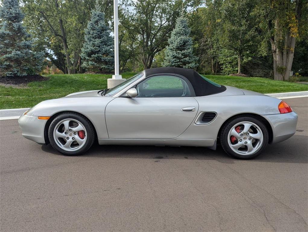 used 2000 Porsche Boxster car, priced at $13,200