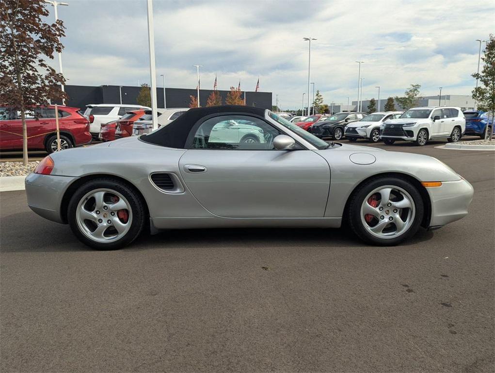 used 2000 Porsche Boxster car, priced at $13,200