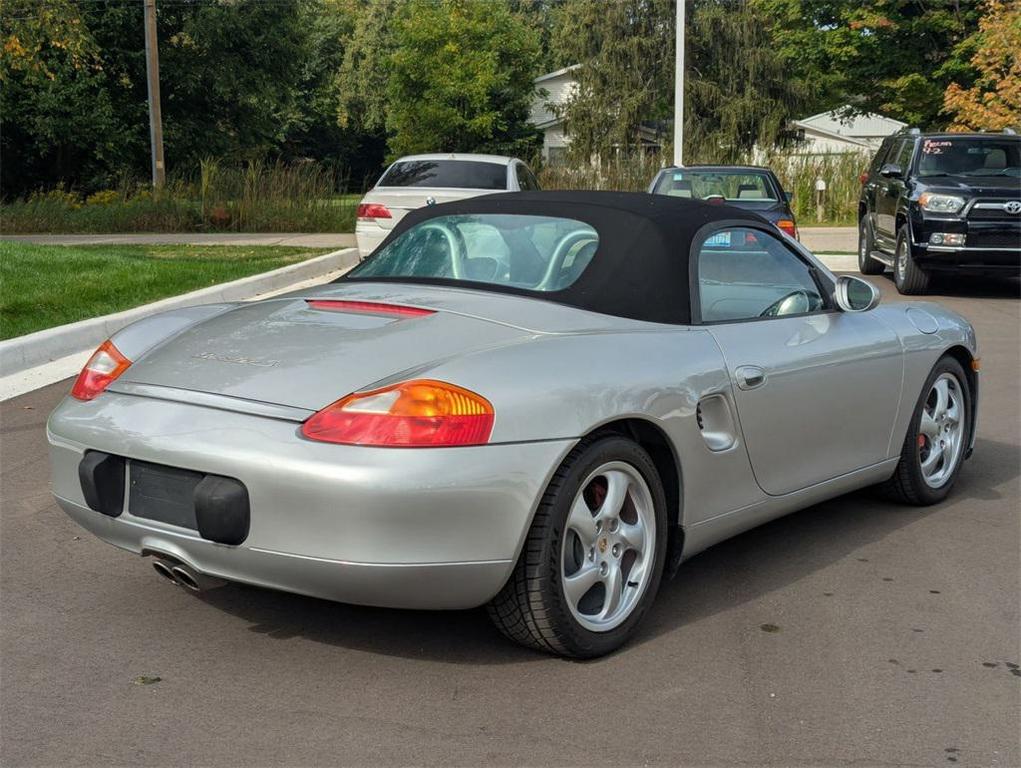 used 2000 Porsche Boxster car, priced at $13,200