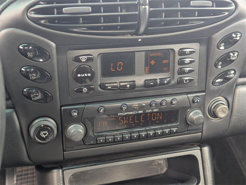 used 2000 Porsche Boxster car, priced at $13,200