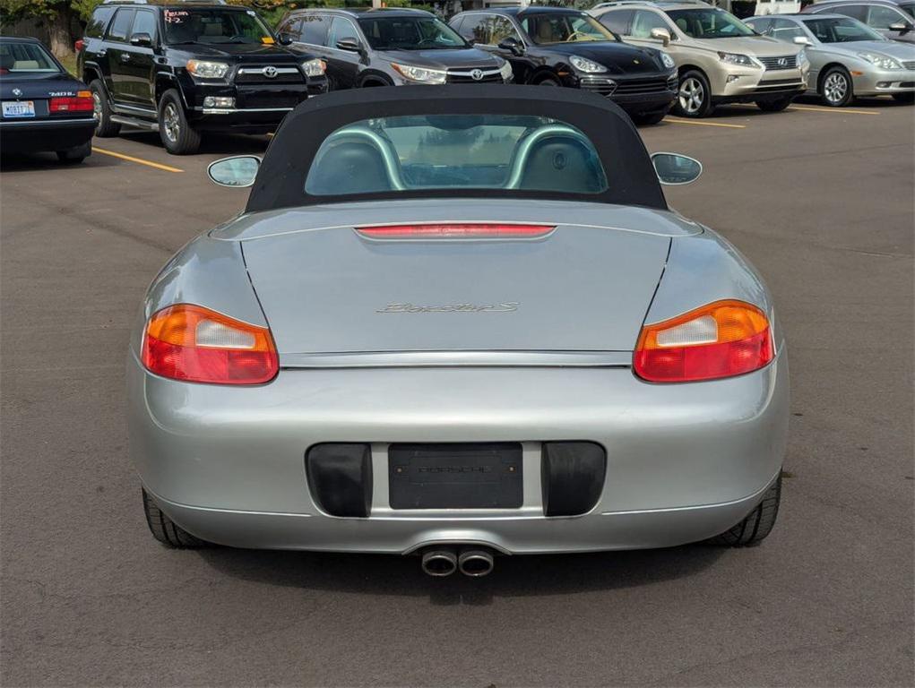 used 2000 Porsche Boxster car, priced at $13,200