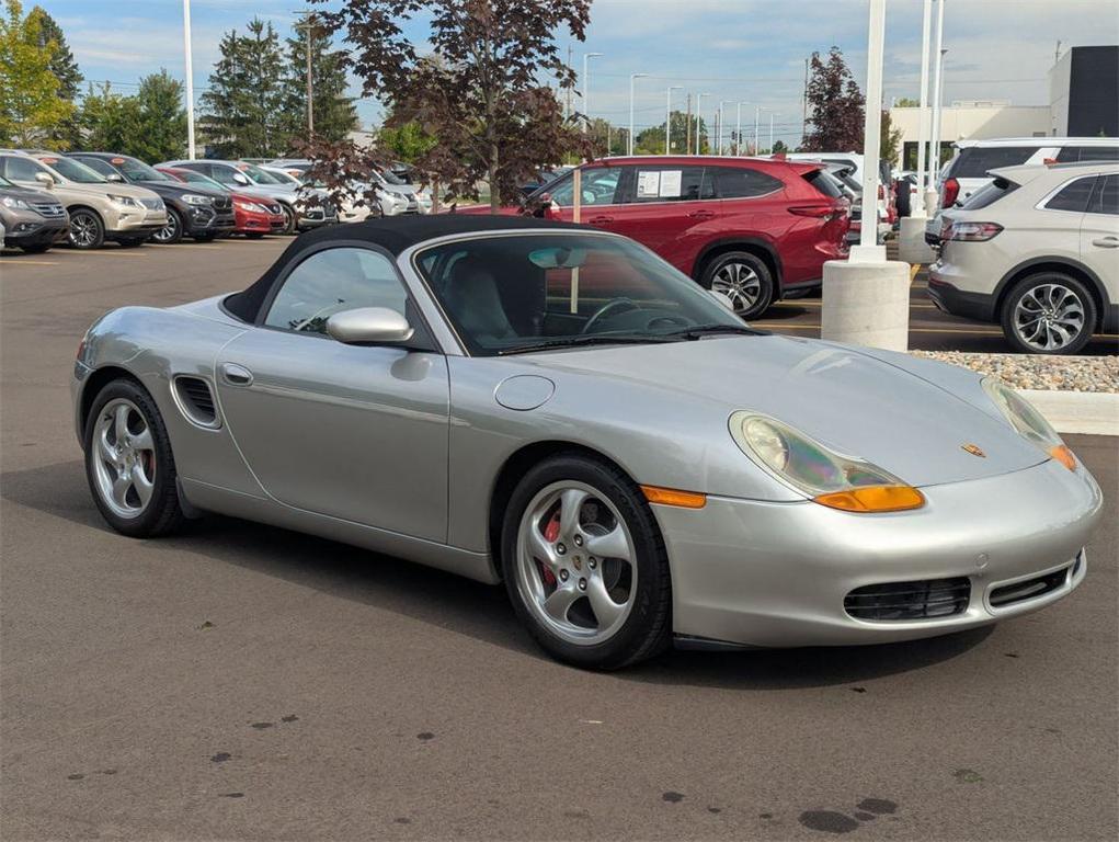 used 2000 Porsche Boxster car, priced at $13,200