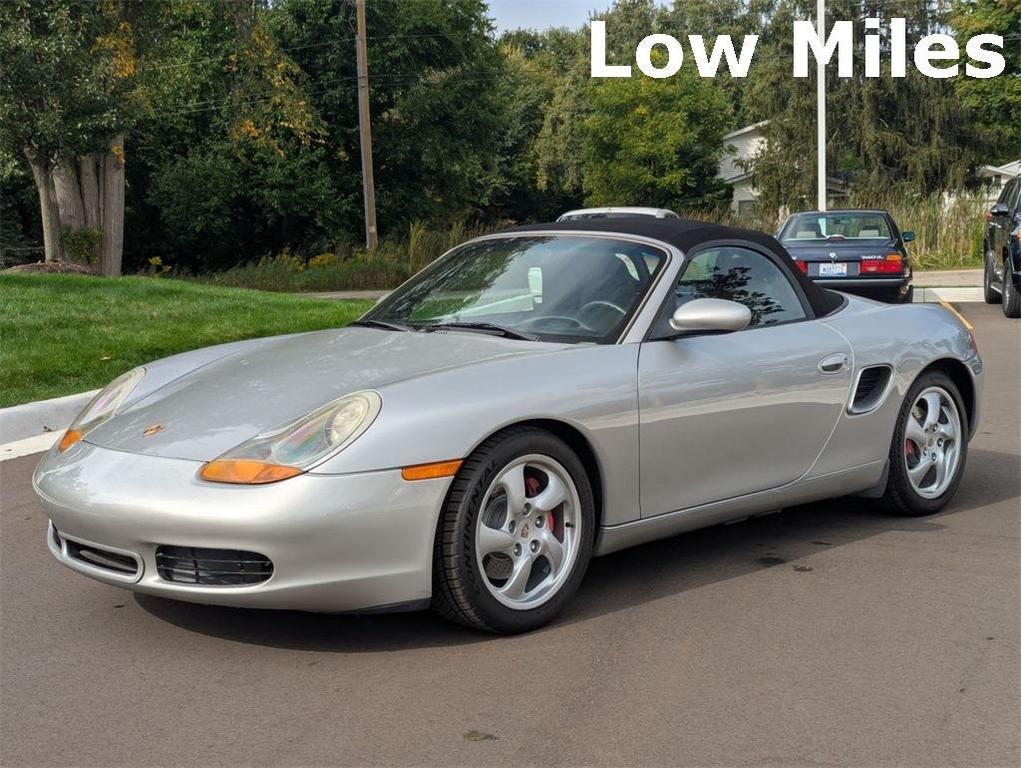 used 2000 Porsche Boxster car, priced at $13,200