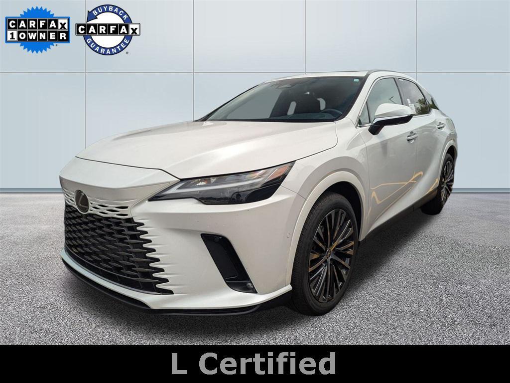 used 2024 Lexus RX 350 car, priced at $56,500