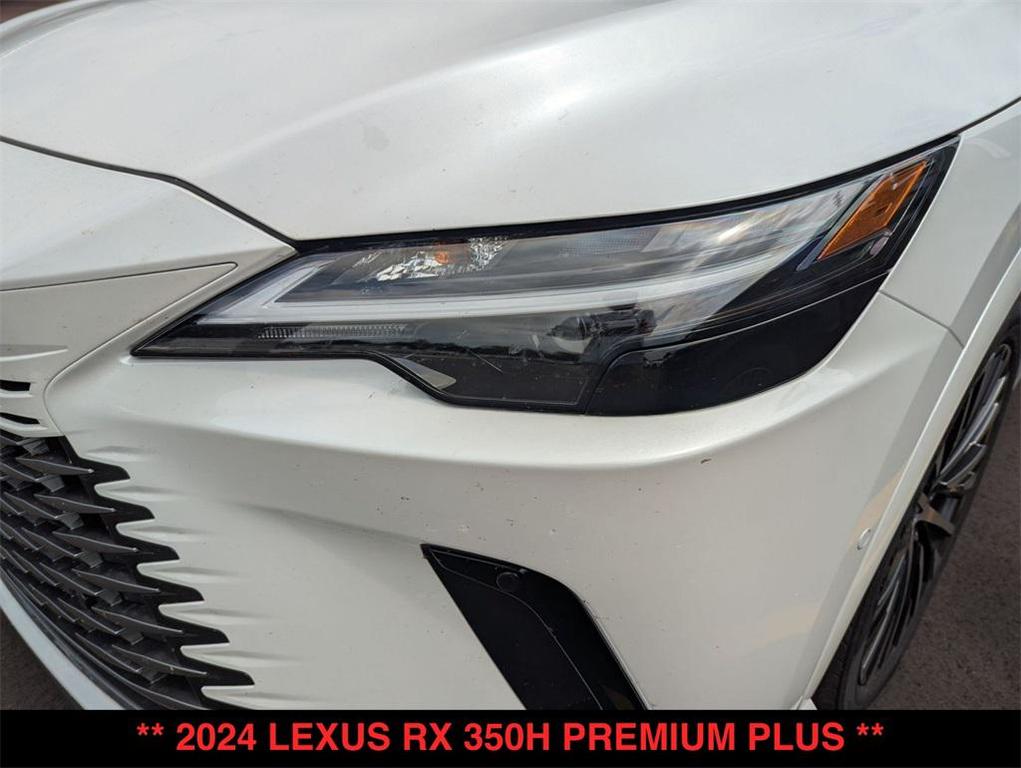 used 2024 Lexus RX 350 car, priced at $56,500