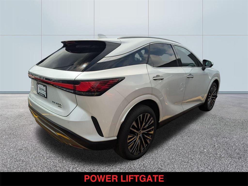 used 2024 Lexus RX 350 car, priced at $56,500