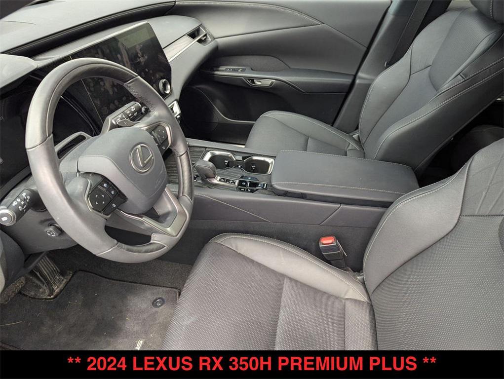 used 2024 Lexus RX 350 car, priced at $56,500