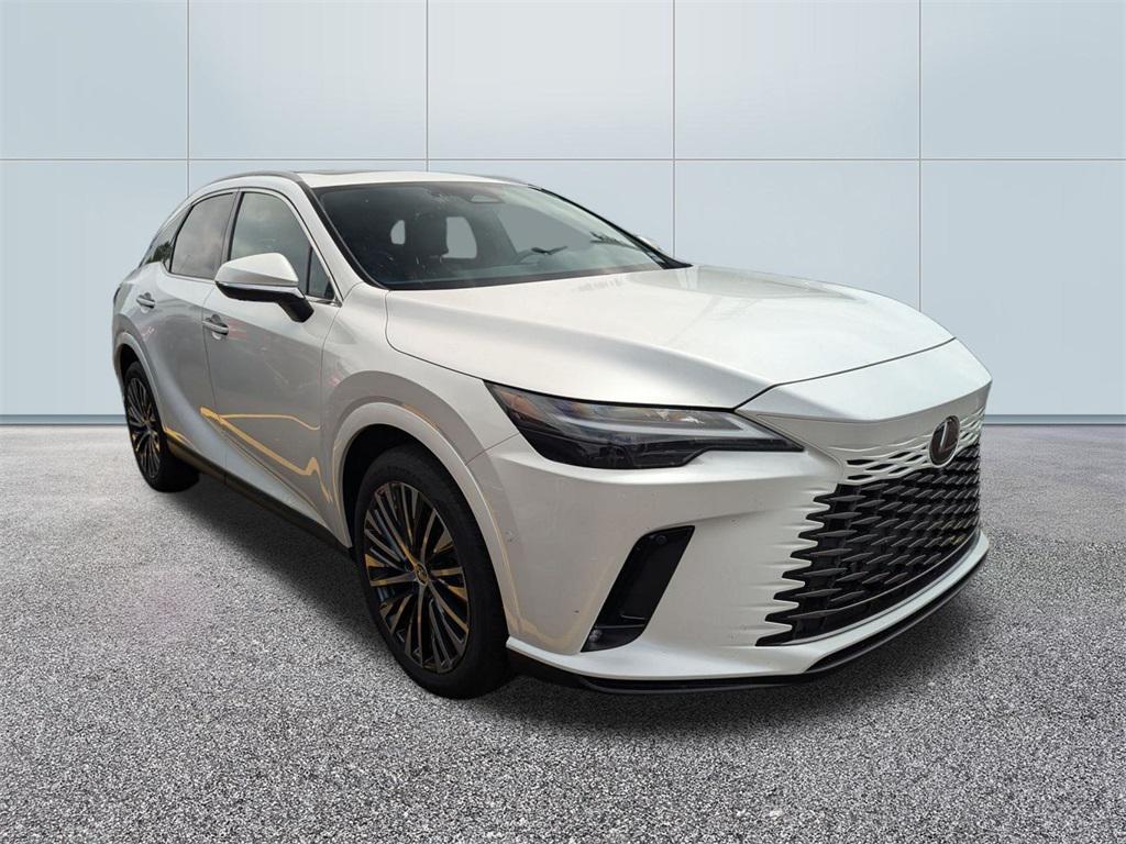 used 2024 Lexus RX 350 car, priced at $56,500