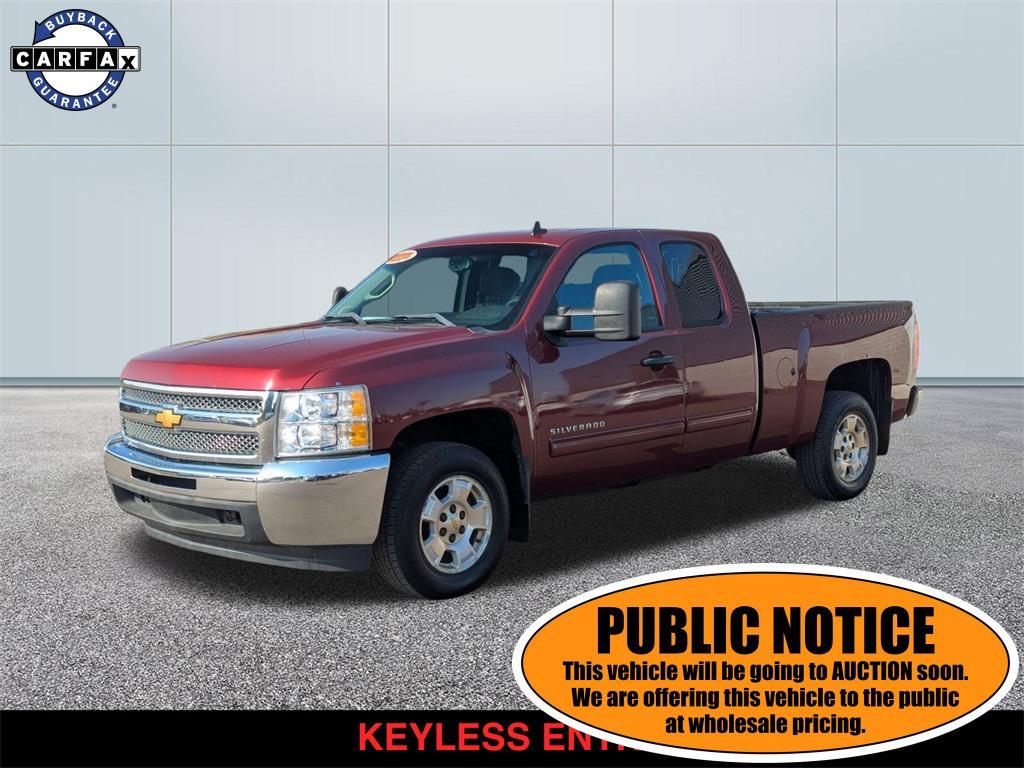 used 2013 Chevrolet Silverado 1500 car, priced at $9,500