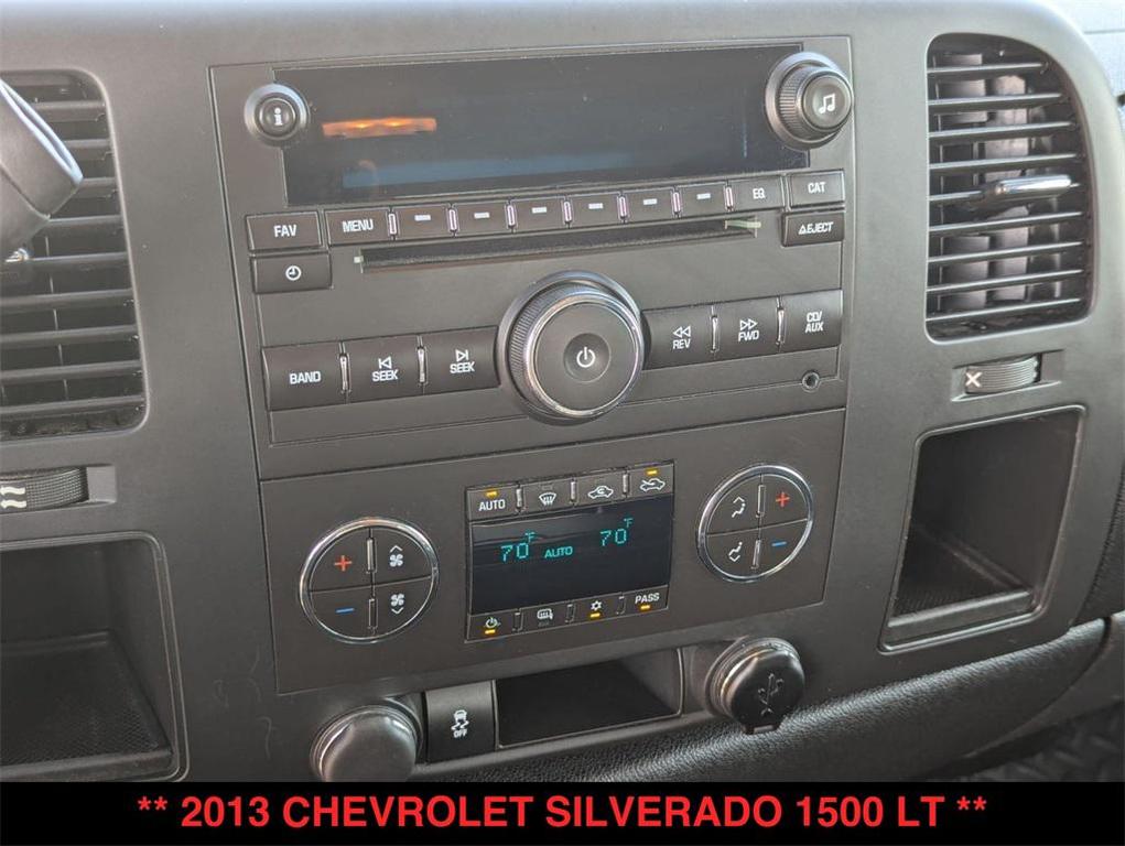 used 2013 Chevrolet Silverado 1500 car, priced at $8,900