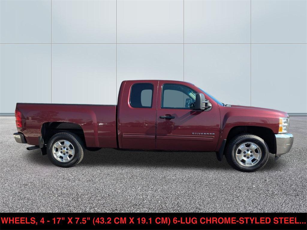 used 2013 Chevrolet Silverado 1500 car, priced at $9,500