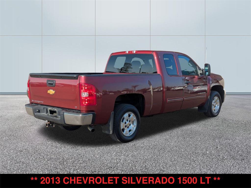 used 2013 Chevrolet Silverado 1500 car, priced at $9,500