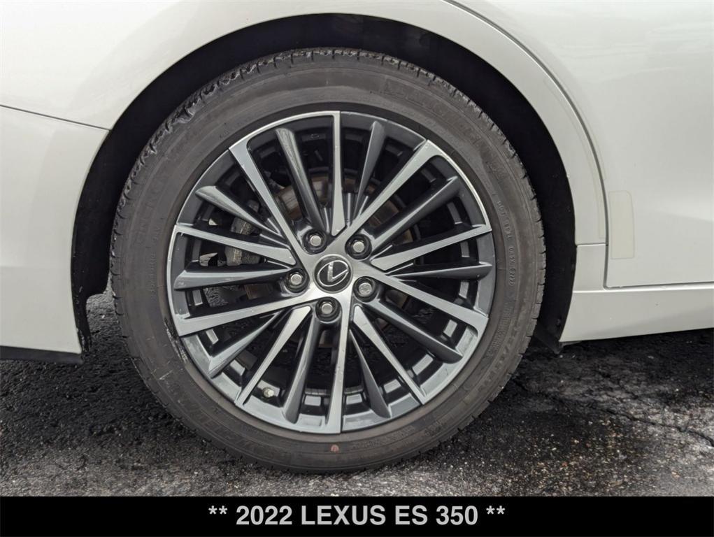 used 2022 Lexus ES 350 car, priced at $39,250