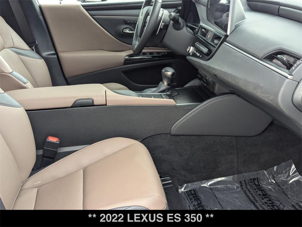 used 2022 Lexus ES 350 car, priced at $39,250