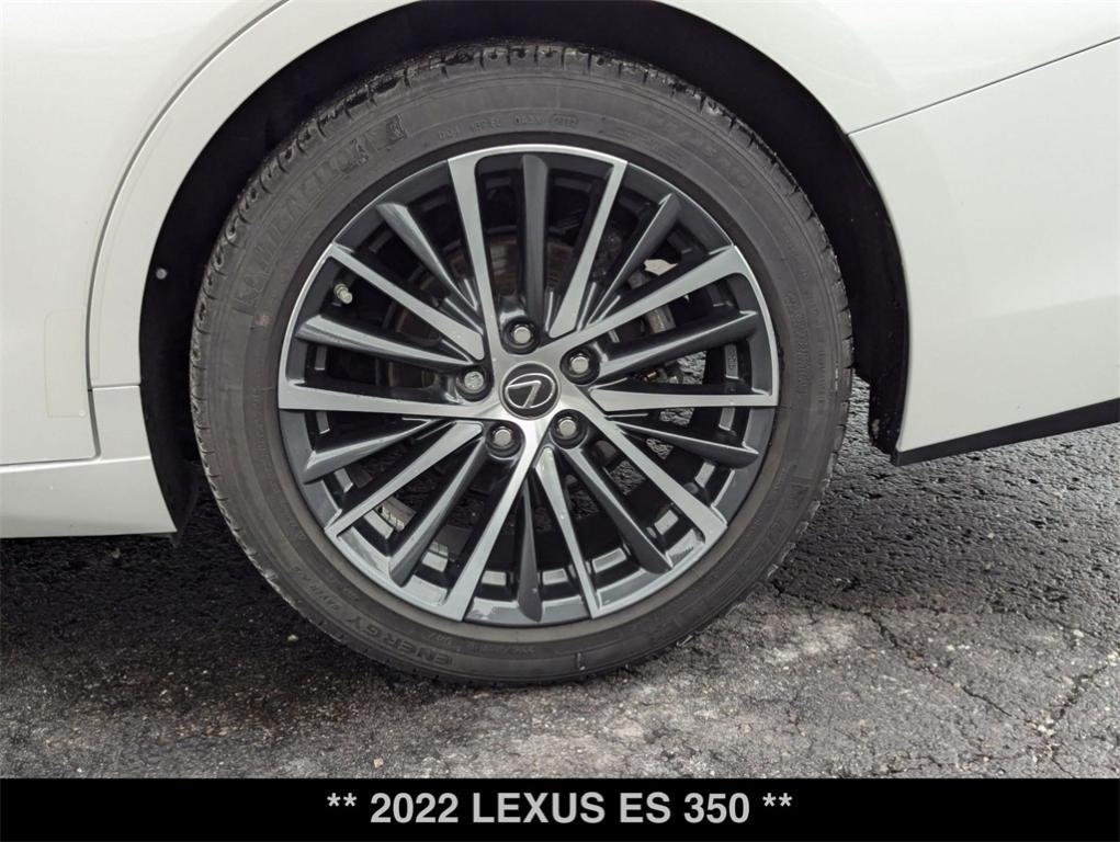 used 2022 Lexus ES 350 car, priced at $39,250