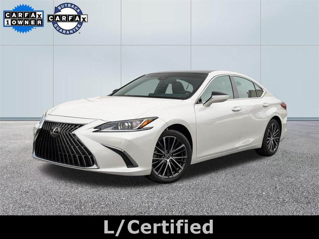 used 2022 Lexus ES 350 car, priced at $39,250