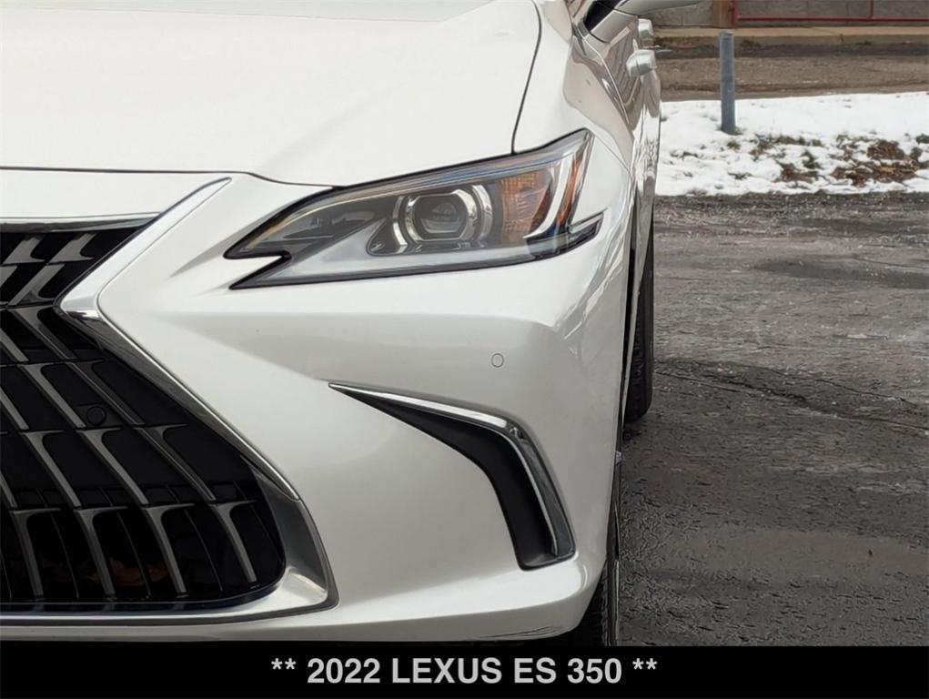 used 2022 Lexus ES 350 car, priced at $39,250