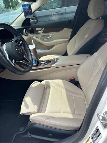 used 2020 Mercedes-Benz C-Class car, priced at $26,000