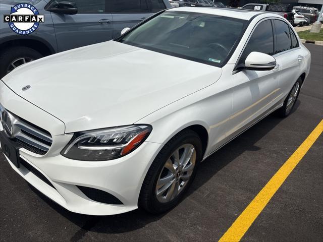 used 2020 Mercedes-Benz C-Class car, priced at $26,000