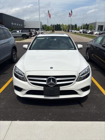 used 2020 Mercedes-Benz C-Class car, priced at $26,000