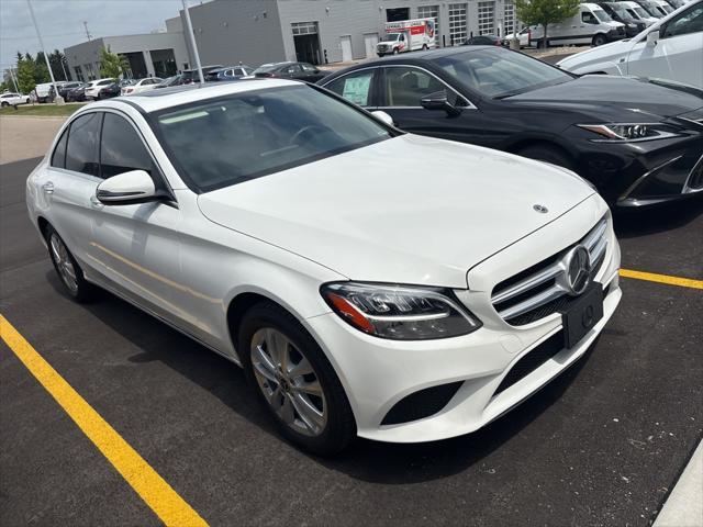 used 2020 Mercedes-Benz C-Class car, priced at $26,000