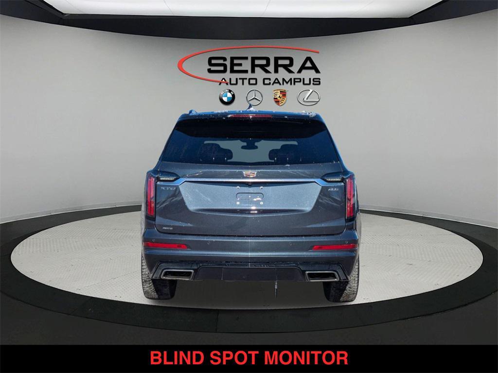 used 2022 Cadillac XT6 car, priced at $35,500