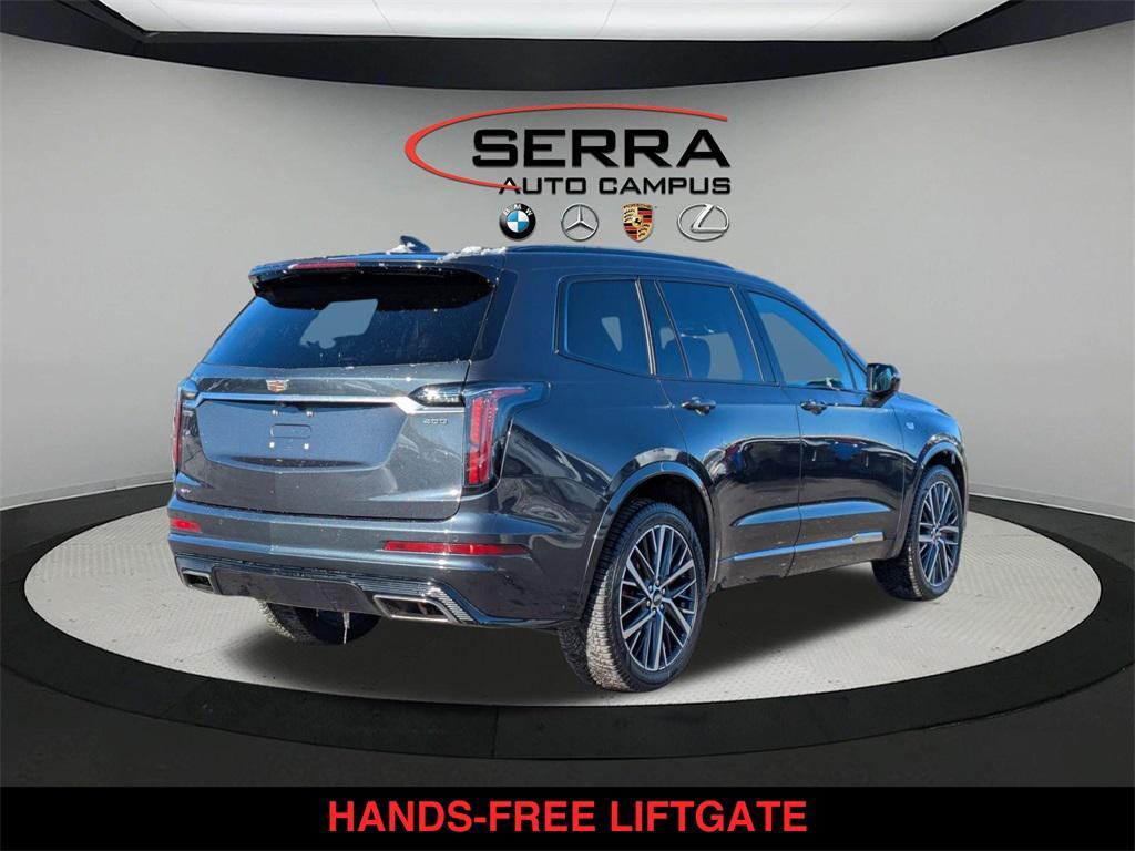 used 2022 Cadillac XT6 car, priced at $35,500