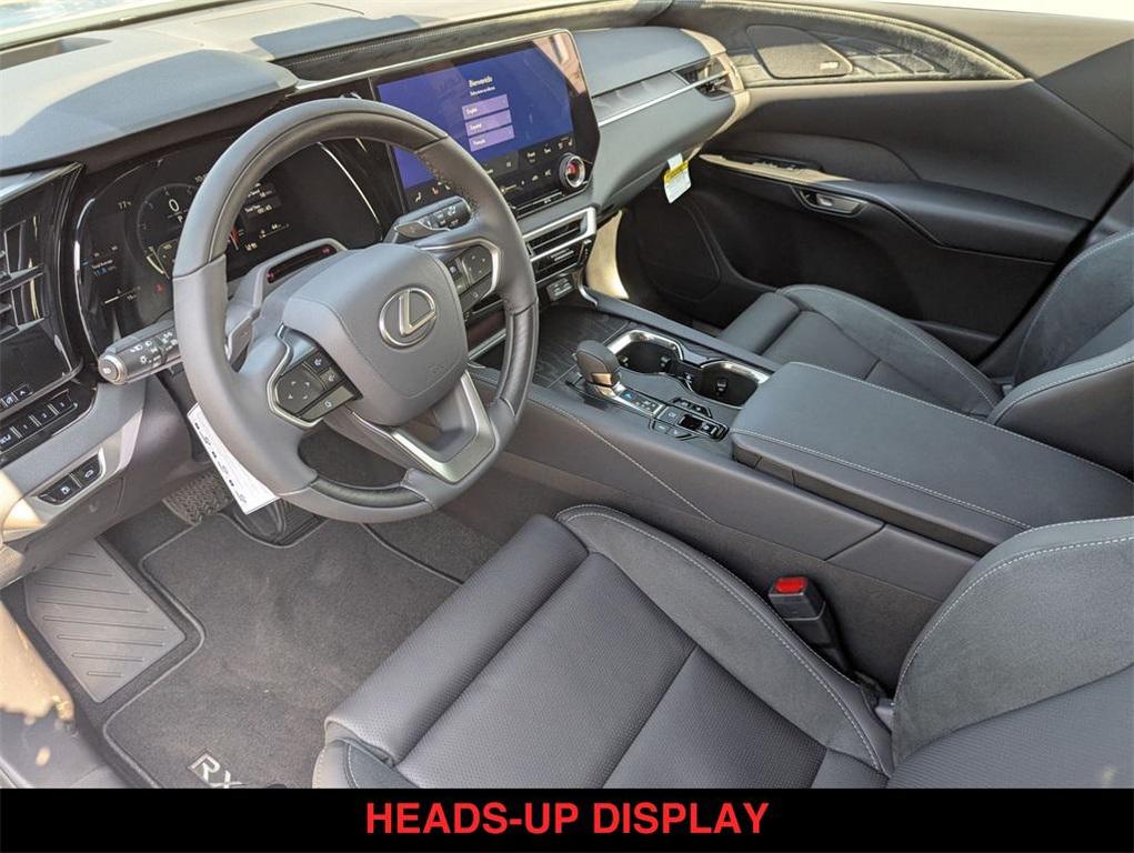 new 2025 Lexus RX 350 car, priced at $67,134