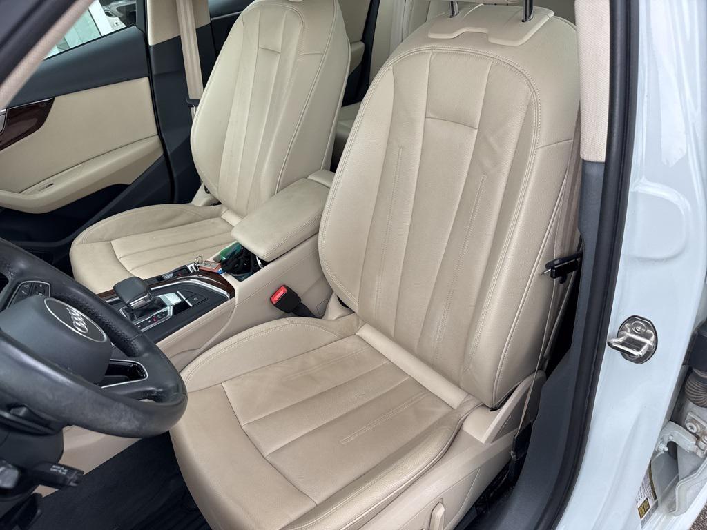 used 2018 Audi A4 car, priced at $13,000
