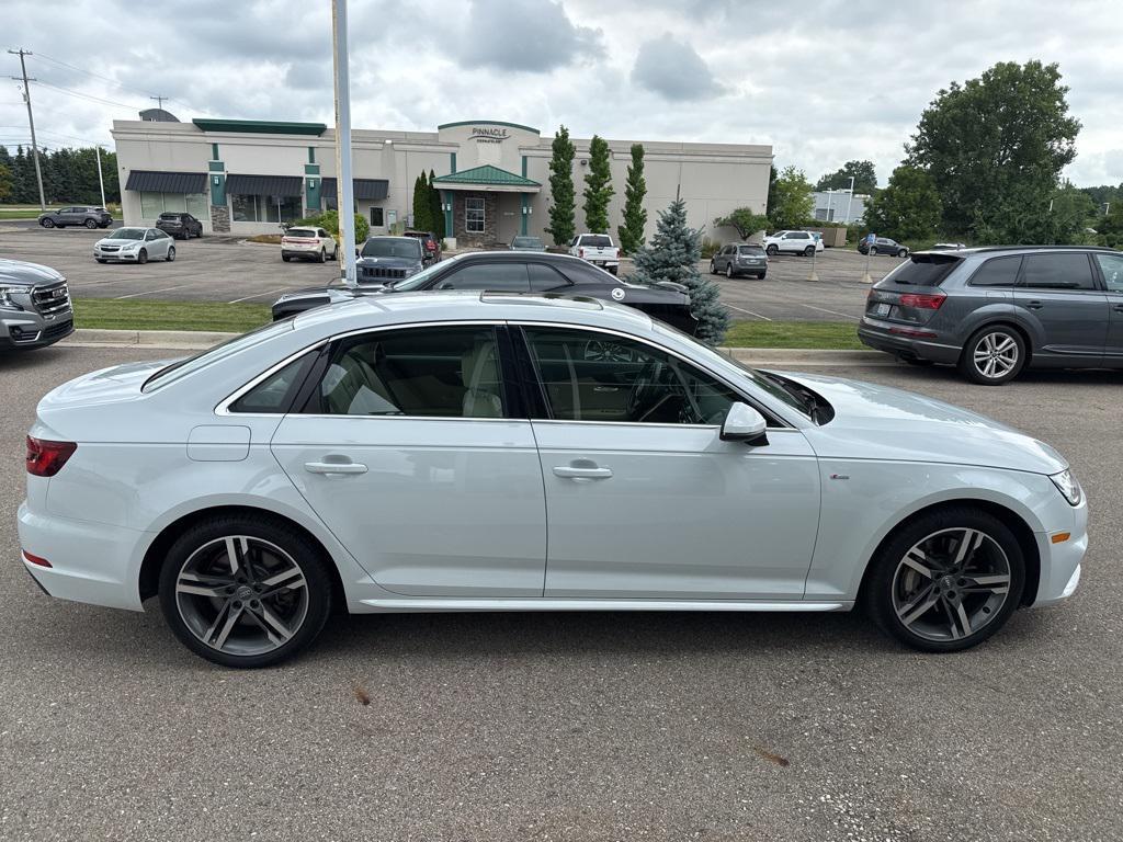 used 2018 Audi A4 car, priced at $13,000