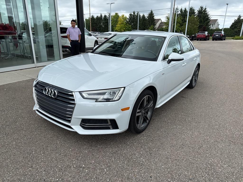 used 2018 Audi A4 car, priced at $13,000
