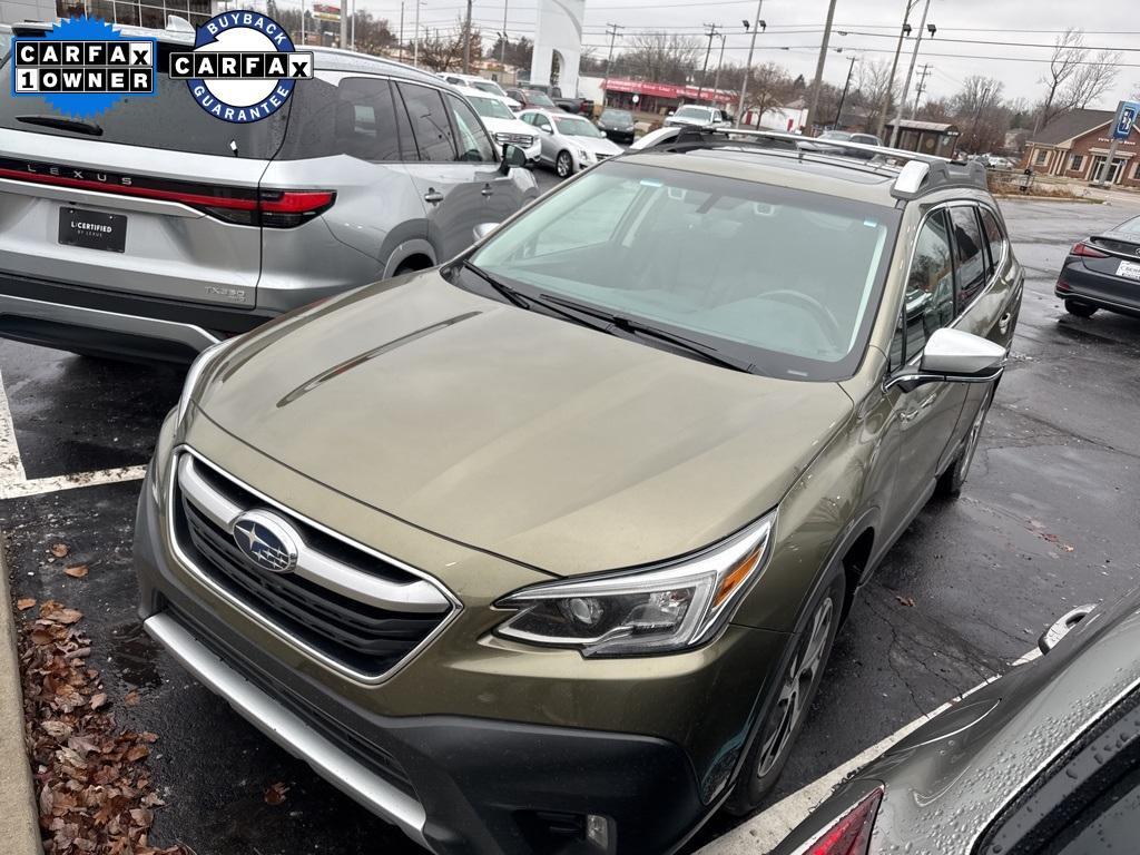 used 2021 Subaru Outback car, priced at $25,000