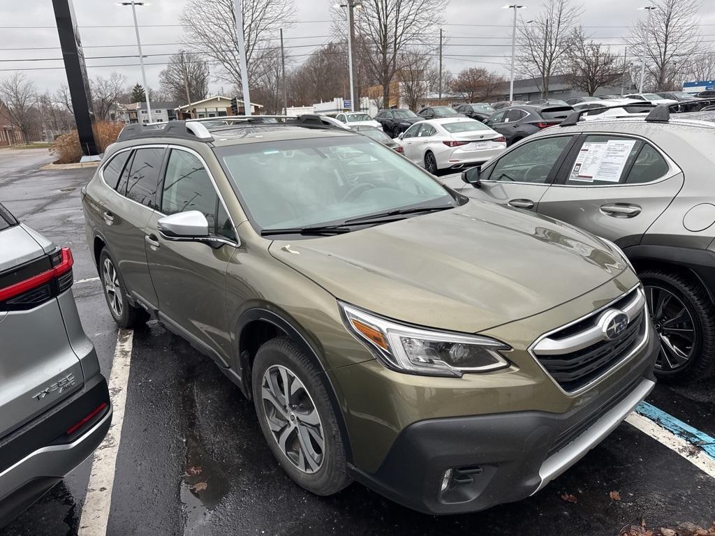 used 2021 Subaru Outback car, priced at $25,000