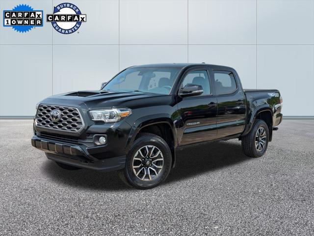 used 2023 Toyota Tacoma car, priced at $38,500