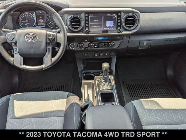 used 2023 Toyota Tacoma car, priced at $38,500