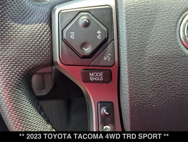 used 2023 Toyota Tacoma car, priced at $38,500