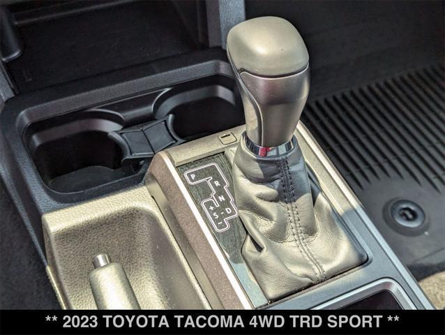used 2023 Toyota Tacoma car, priced at $38,500