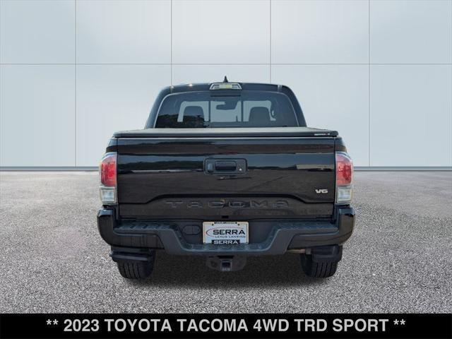 used 2023 Toyota Tacoma car, priced at $38,500