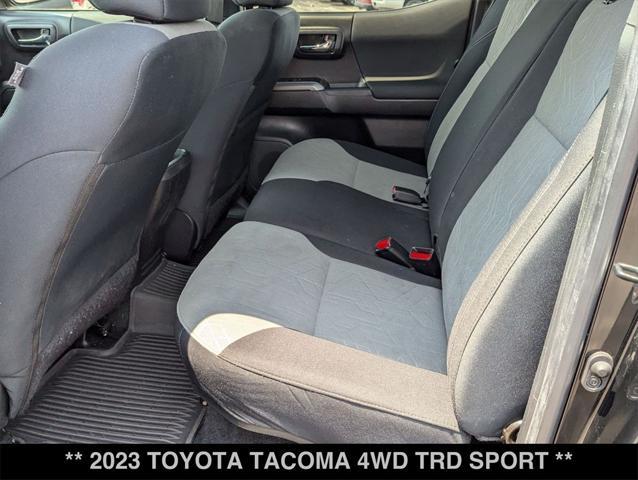 used 2023 Toyota Tacoma car, priced at $38,500