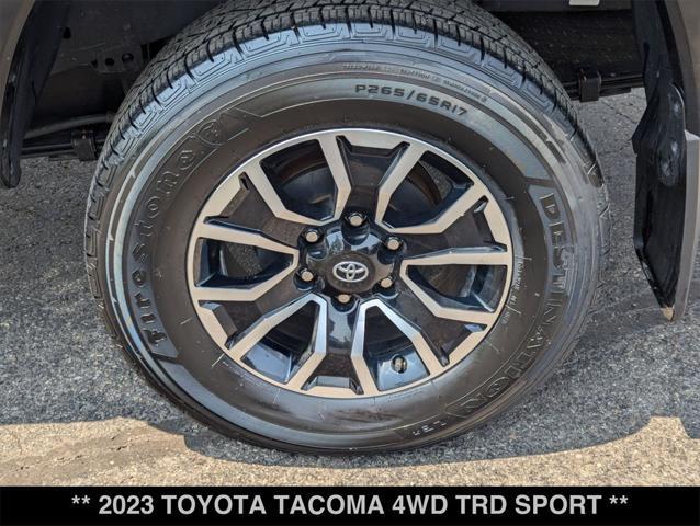 used 2023 Toyota Tacoma car, priced at $38,500