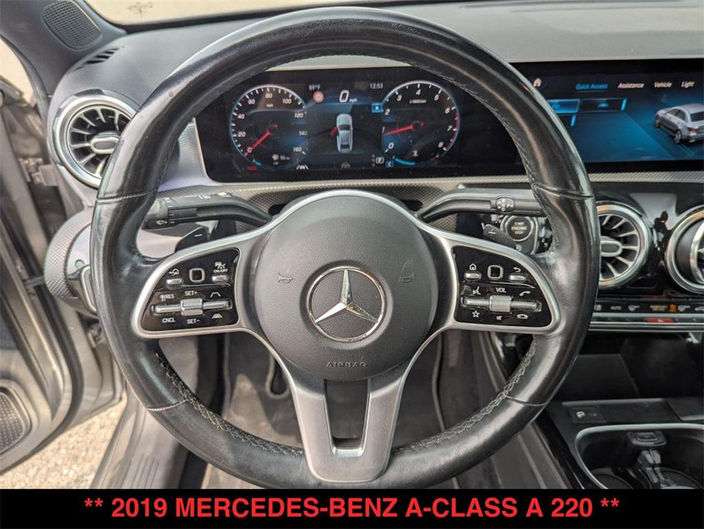 used 2019 Mercedes-Benz A-Class car, priced at $22,000