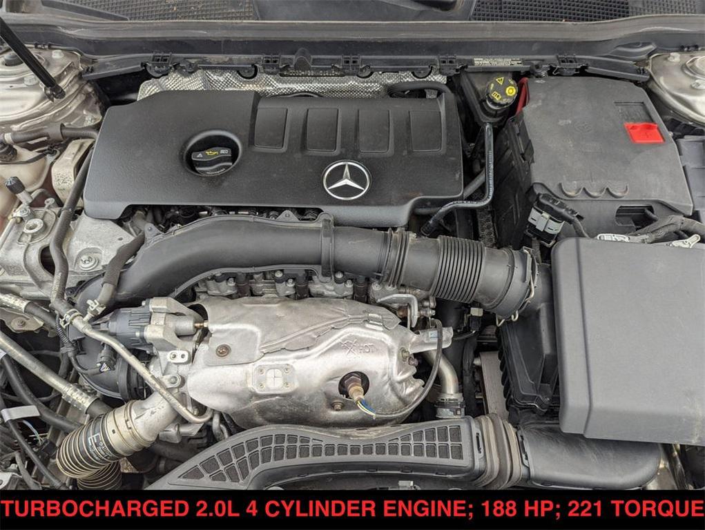used 2019 Mercedes-Benz A-Class car, priced at $22,000