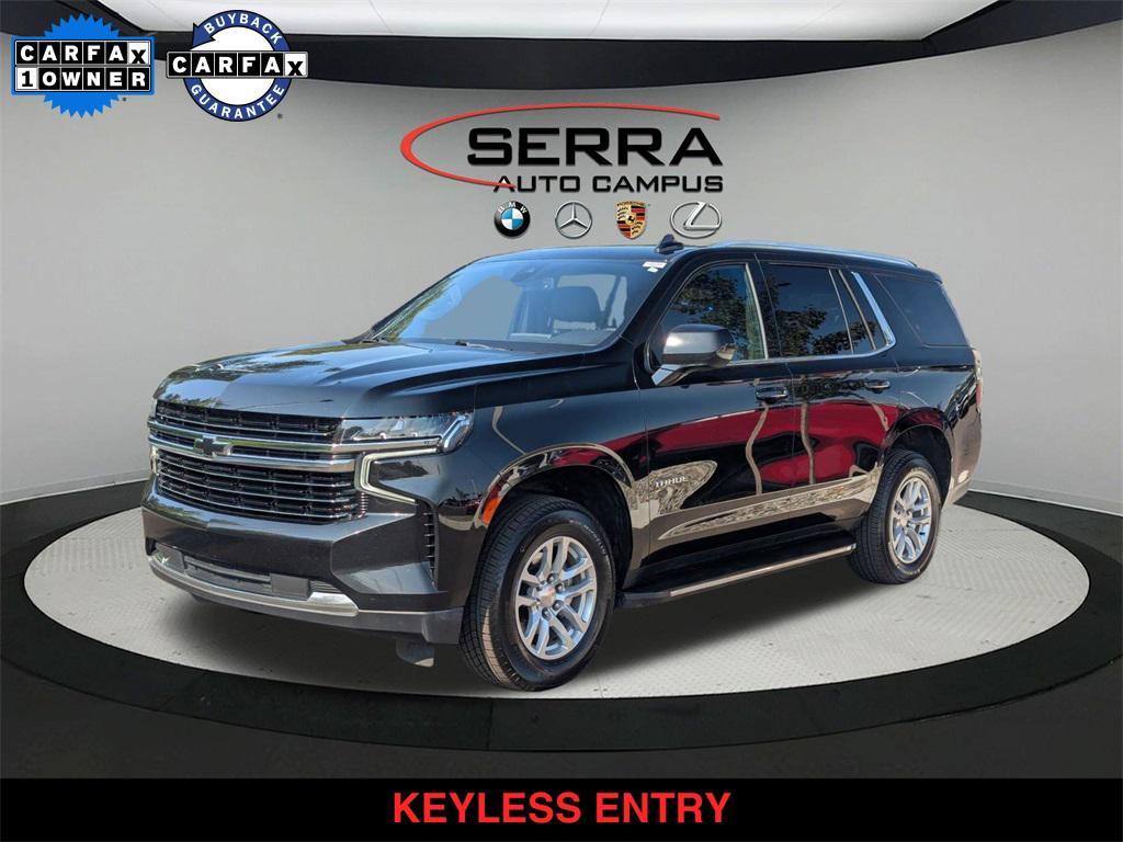 used 2021 Chevrolet Tahoe car, priced at $28,500