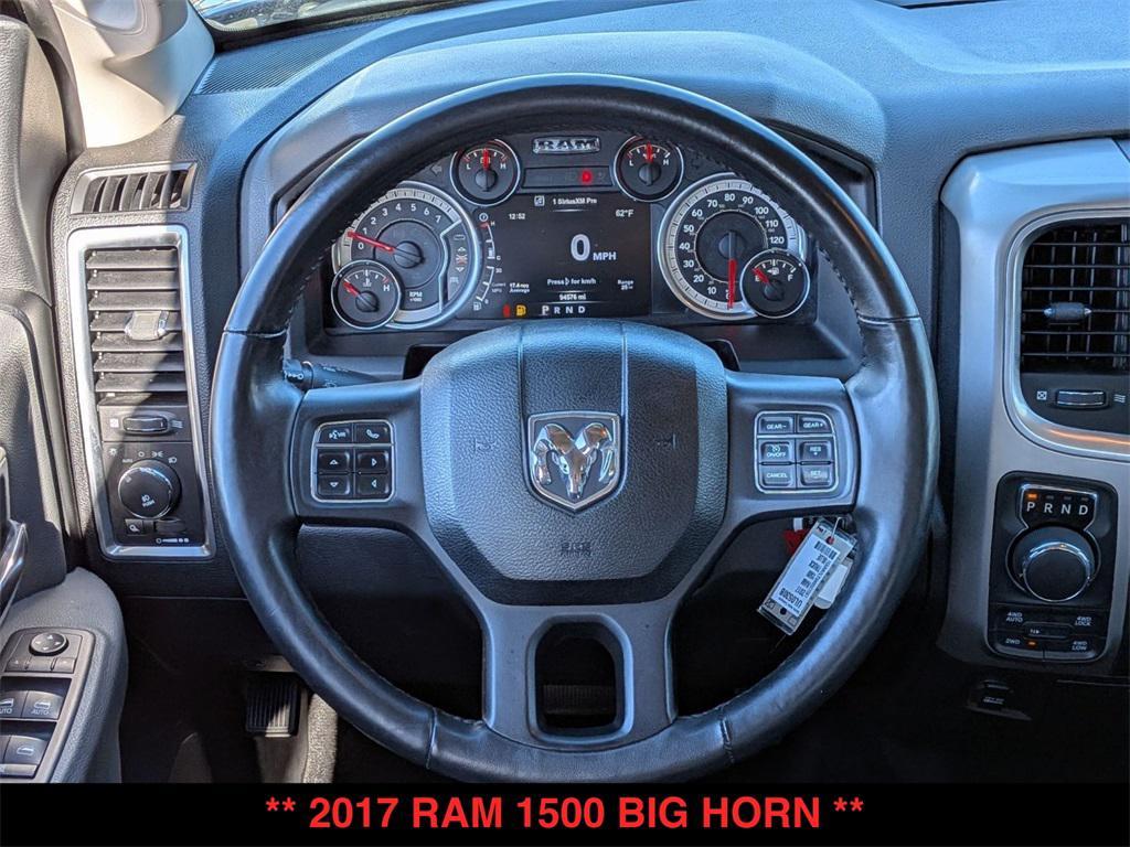 used 2017 Ram 1500 car, priced at $20,000