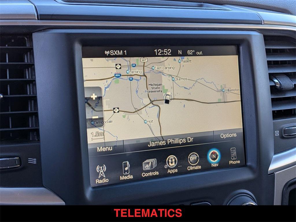 used 2017 Ram 1500 car, priced at $20,000