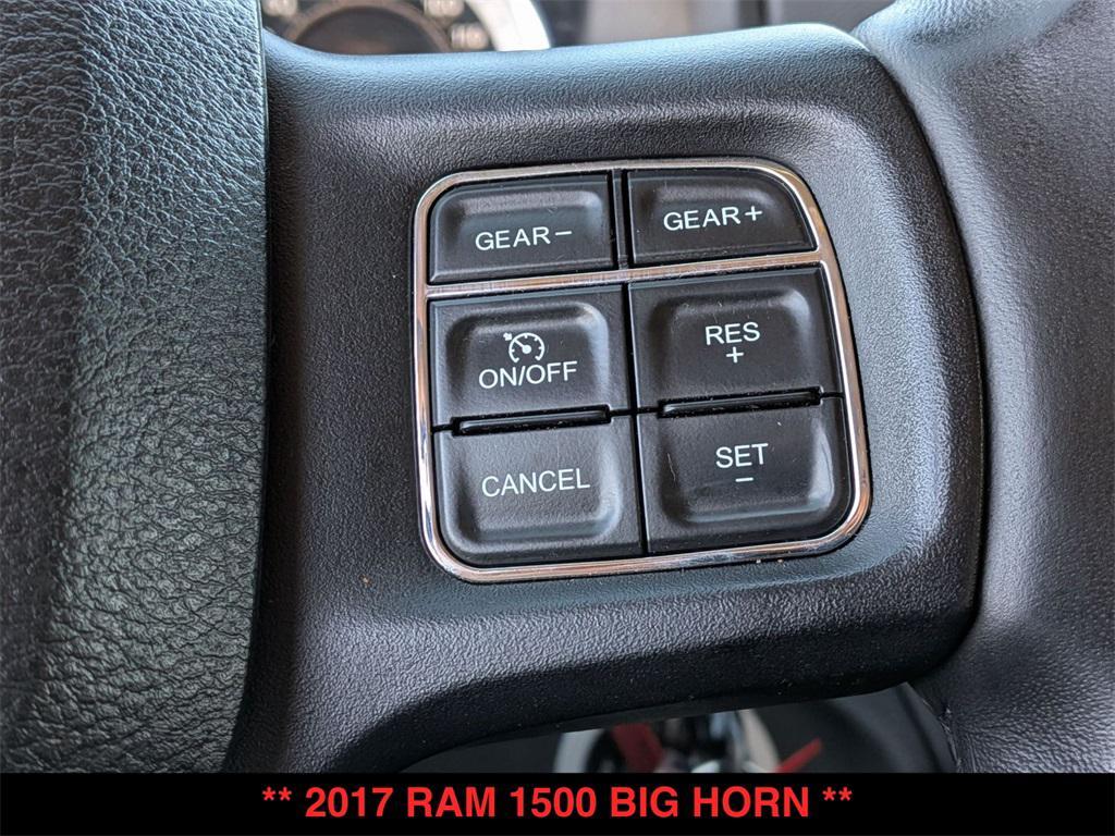 used 2017 Ram 1500 car, priced at $20,000
