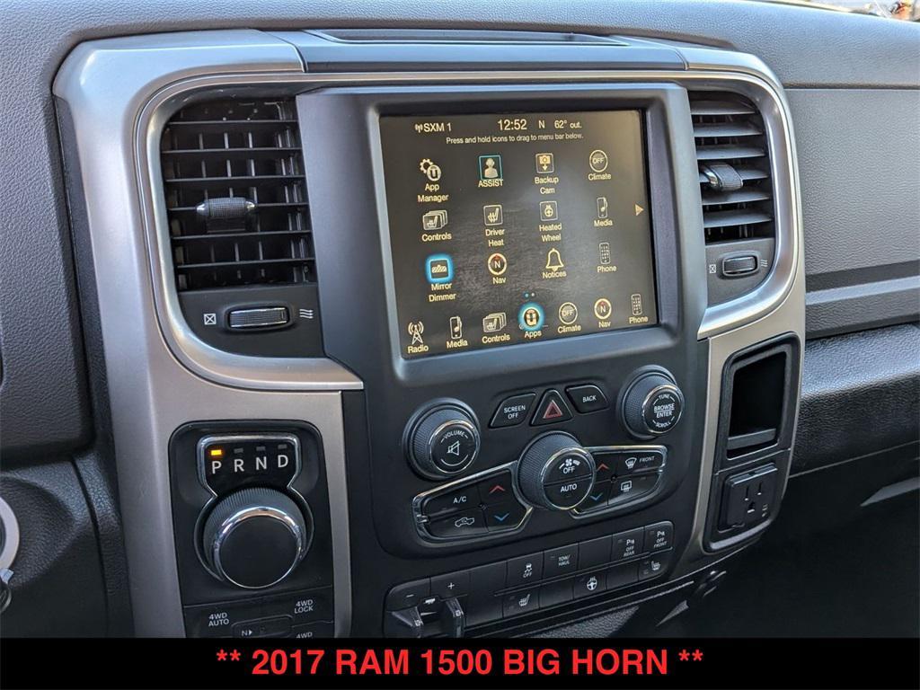 used 2017 Ram 1500 car, priced at $20,000