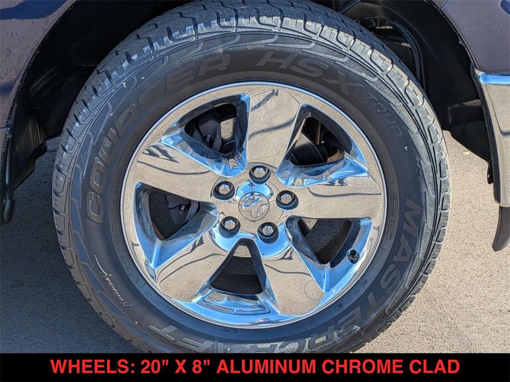 used 2017 Ram 1500 car, priced at $20,000