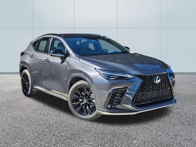 new 2025 Lexus NX 350 car, priced at $57,660