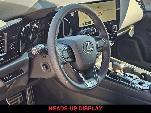 new 2025 Lexus NX 350 car, priced at $57,660